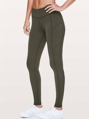 Lululemon speed up legging size 12